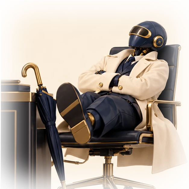 the adjuster asleep